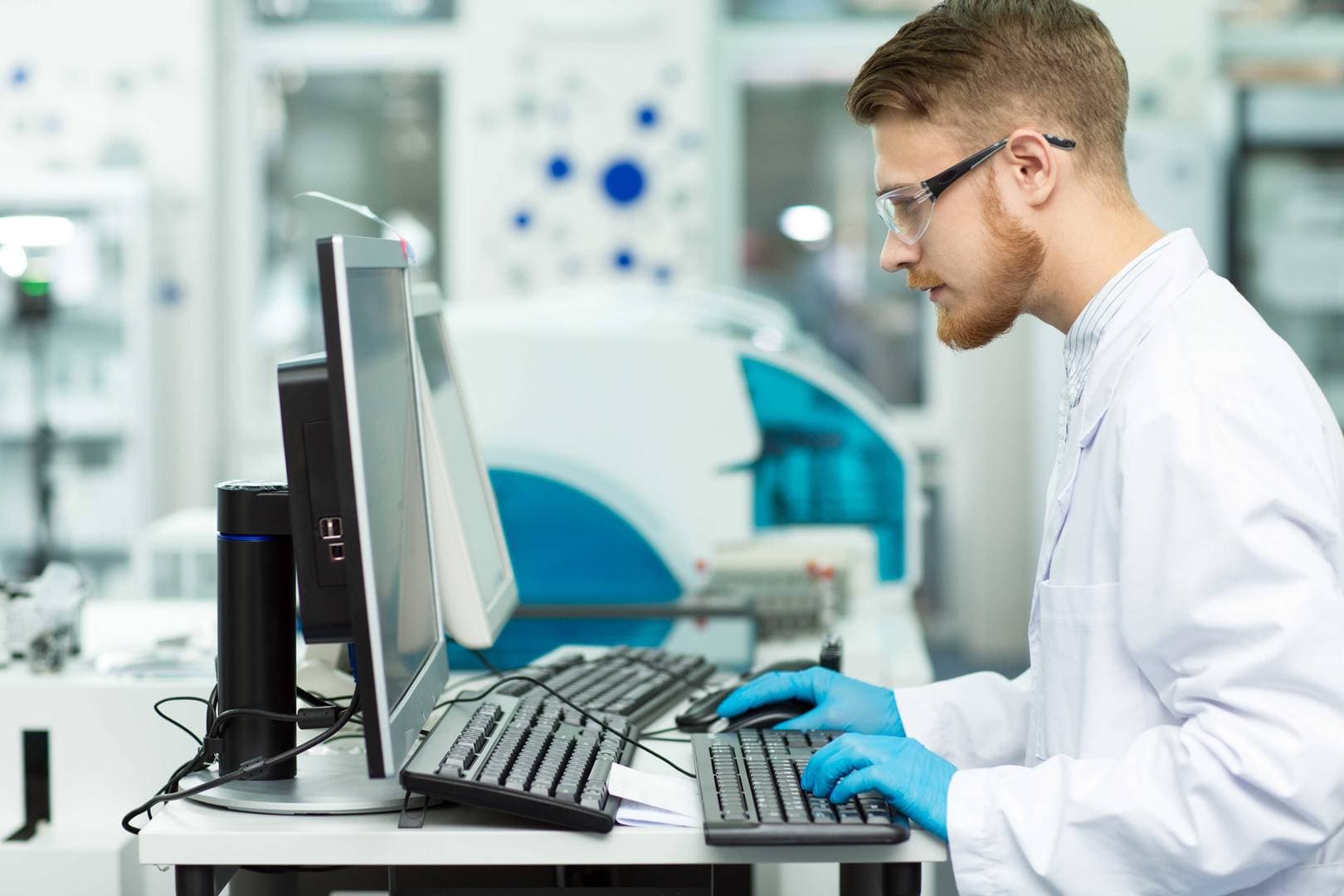 Intelligente Workflow-Steuerung im Labor mit LIMS