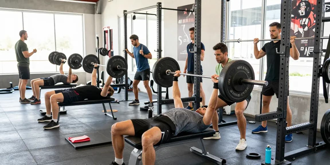 Selliza Shop bietet hochwertige Sportnahrung und Steroide für Athleten in moderner Fitnessumgebung.