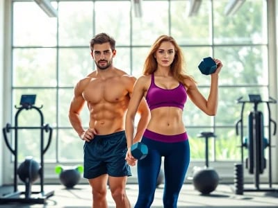 Verblüffende Ergebnisse: testo vorher nachher im Fitness-Transformation