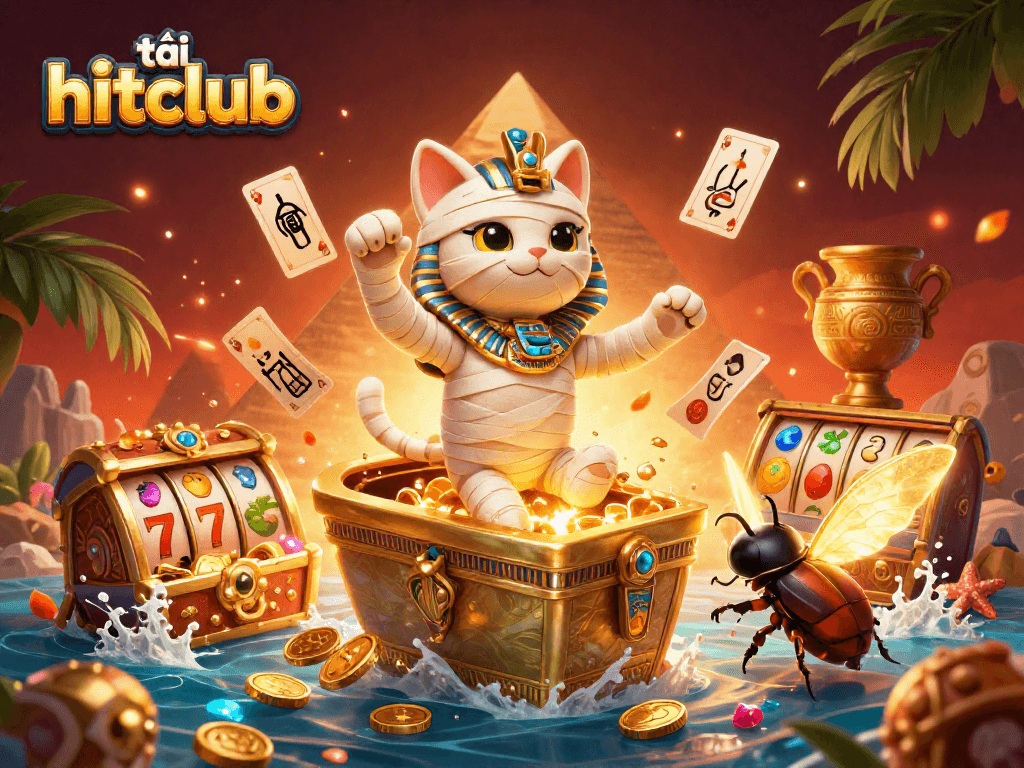 Experience the excitement as you tải hitclub to uncover thrilling games in a vibrant casino setting.