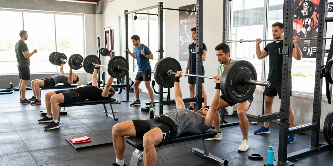 Selliza Shop bietet hochwertige Sportnahrung und Steroide für Athleten in moderner Fitnessumgebung.