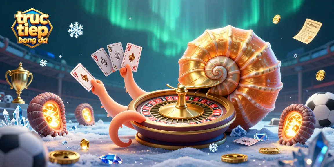 Experience the excitement of truc tiep bong da with vibrant sports elements in a dynamic 3D scene.