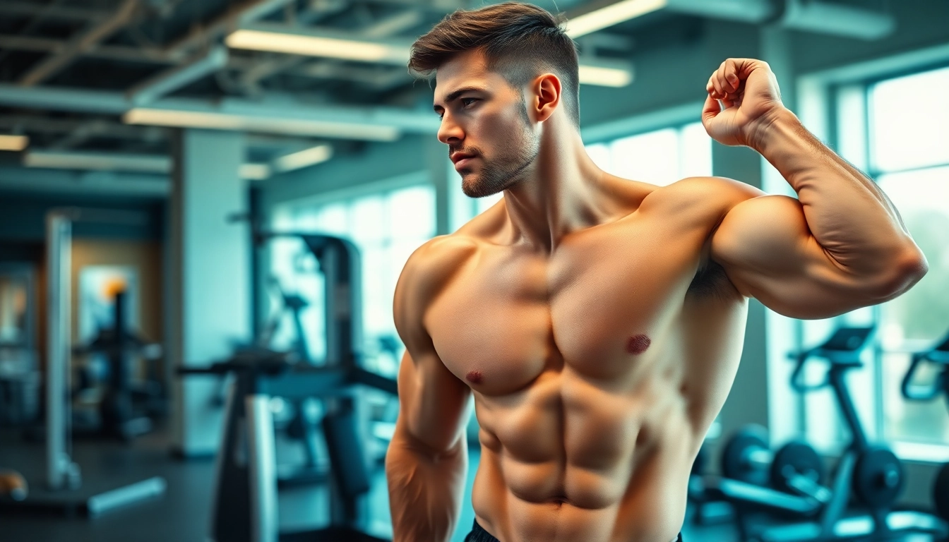 Vorher-Nachher Vergleich der Ergebnisse von testo vorher nachher zeigt beeindruckende körperliche Transformation.