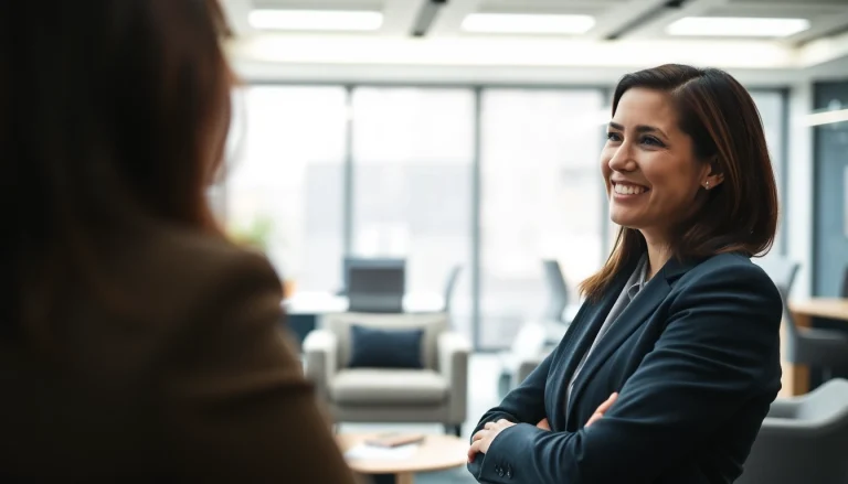 Headhunter Ingenieure im Gespräch zur Rekrutierung von Ingenieuren.