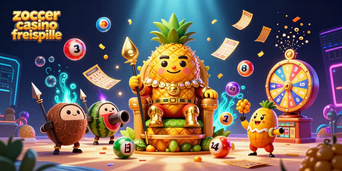 Gewinnen Sie mit Zoccer Casino Freispielen an einem tropischen Casino-Strand voller actionreicher Elemente.